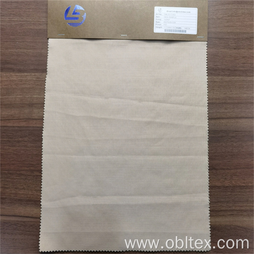 OBL22-C-063 Polyester Imitation Linen For Dress